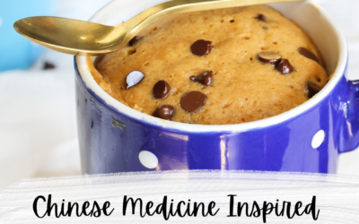 Chinese Medicine-Inspired Fertility Mug Cake